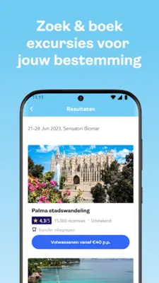 TUI Belgium Reisapp android App screenshot 10