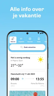 TUI Belgium Reisapp android App screenshot 8